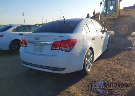2012 Chevrolet Cruze Ltz z USA, uszkodzony, nr VIN 1G1PH5SC4C7199084